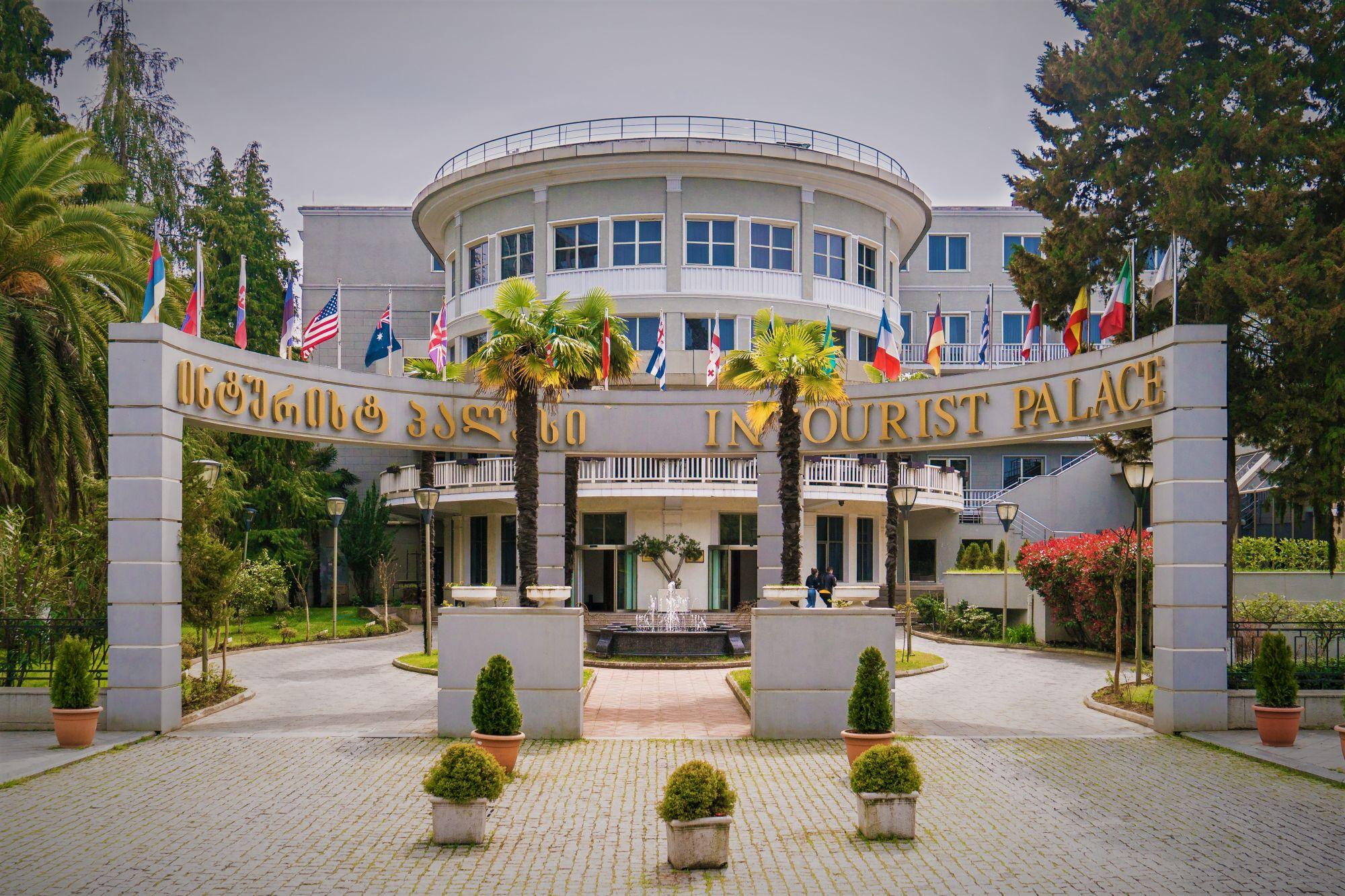 Hotel Intourist Palace Batumi Luaran gambar